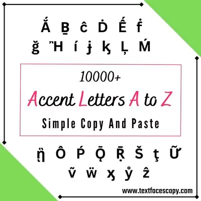 accent letter