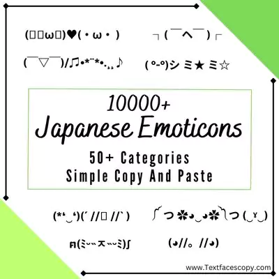 Culture  Emoji  Japanese emoticons  Japan Reference