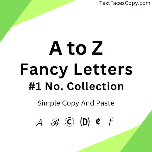 fancy letter