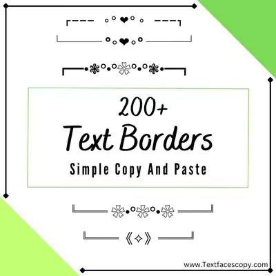 Text Borders